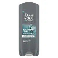 Dove Sprchový gel Men+Care Eucalyptus + Mint (Body, Face & Hair Wash) 400 ml