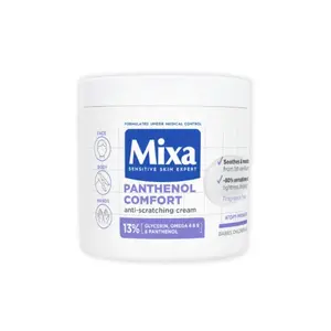 Mixa Obnovující tělová péče pro pokožku se sklonem k atopii Panthenol Comfort (Anti-Scratching Cream) 400 ml