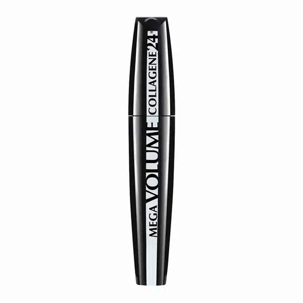 L'Oréal Paris Řasenka pro ultra objem MEGA Volume Collagene 24H 10,7 ml Extra Black