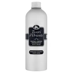 Tesori d'Oriente White Musk - koupelový krém 500 ml