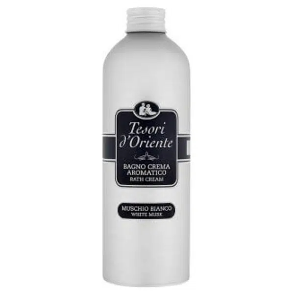 Tesori d'Oriente White Musk - koupelový krém 500 ml