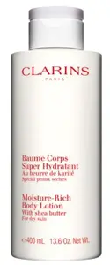 Clarins Hydratační tělové mléko pro suchou pokožku (Moisture Rich Body Lotion) 400 ml