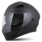 Moto přilba Cassida Orbit Solid černá matná/černá XXL (63-64)