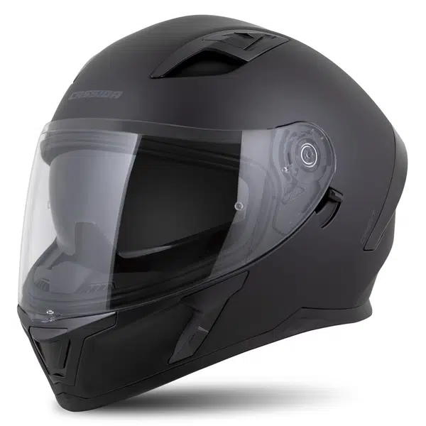 Moto přilba Cassida Orbit Solid černá matná/černá XXL (63-64)