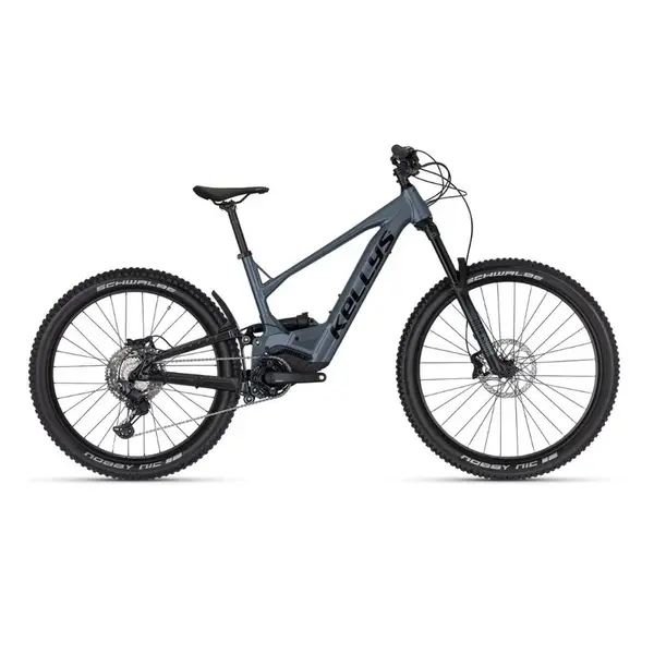 Celoodpružené elektrokolo KELLYS THEOS R50 LTD P 725Wh 29"/27,5" 10.0 L (18", 178-196 cm) Steel Blue