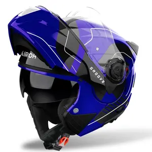 Výklopná přilba AIROH SPECKTRE Groove P/J modrá lesklá L (59)