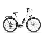 Městské elektrokolo KELLYS ESTIMA 10 SH 504Wh 28" 8.0 S (16,5", 159-173 cm) White