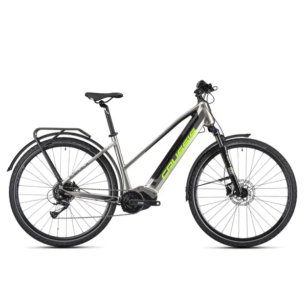 Dámské trekingové elektrokolo Crussis e-Savela 7.10 518Wh 28" - model 2025 18" (165-180 cm)