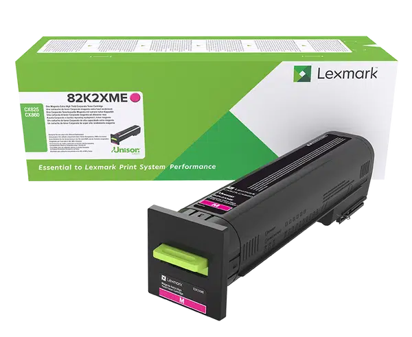 Lexmark 82K2XM0 purpurový (magenta) originální toner
