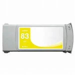 Kompatibilní cartridge s HP 83 C4943A žlutá (yellow)