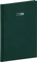 Týdenní diář Balakon 2026 zelený