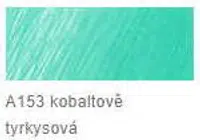 Umělecký pastel v tužce Faber-Castell – 153 cobalt turquoise
