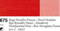 Sennelier oil stick 38ml – 675 French Vermilion