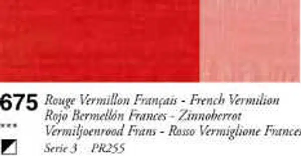 Sennelier oil stick 38ml – 675 French Vermilion