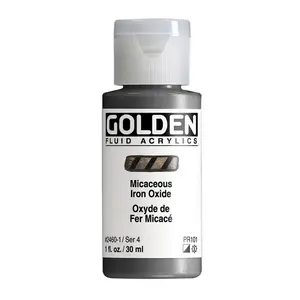 Akrylová barva Golden Fluid 30 ml - Micaceous Iron Oxide 2460
