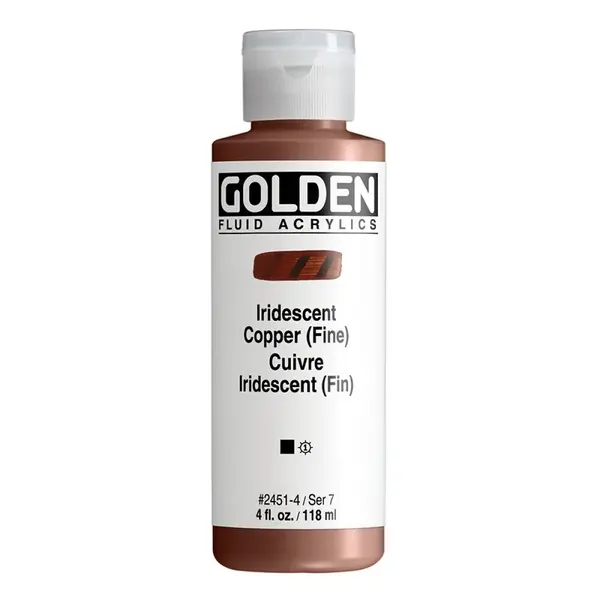 FL. IRIDESC.COP.(FIN)118ML 2451