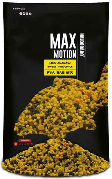 Haldorádó vnadící směs max motion pva bag mix 600 g - sladký ananas