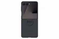 Silikonový zadní kryt Samsung EF-PF766TRE pro Samsung Galaxy Z Flip7, černá