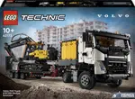 Nákladní auto Volvo FMX a elektrický bagr Volvo EC230 - LEGO Technic (42175)