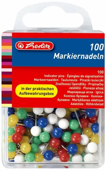 Herlitz - Špendlíky do nástěnky
