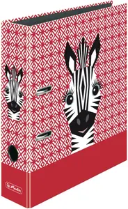 Pořadač A4/2,5 cm, Cute animals, zebra