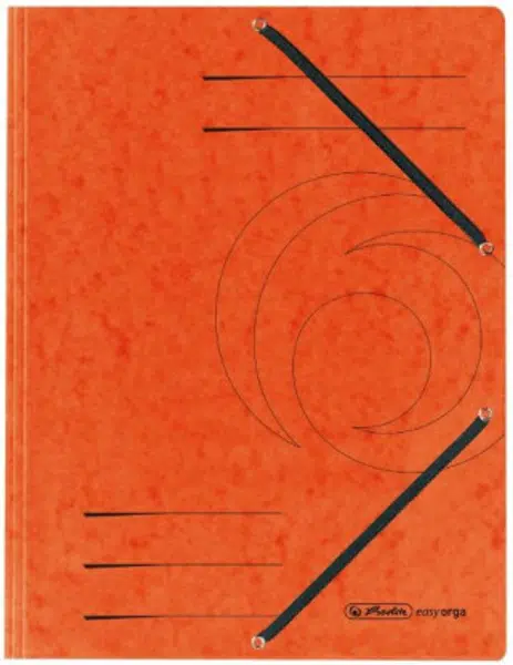 Herlitz - Desky s gumou A4