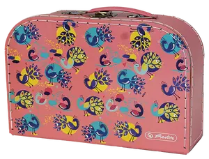 Herlitz - Kufřík 35 cm páv