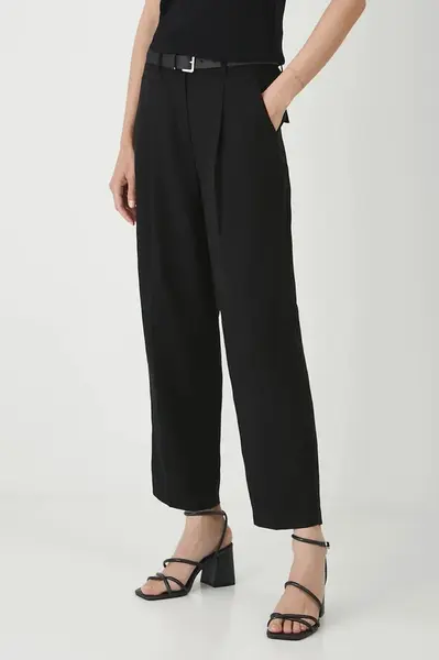 Kalhoty s příměsí lnu Medicine