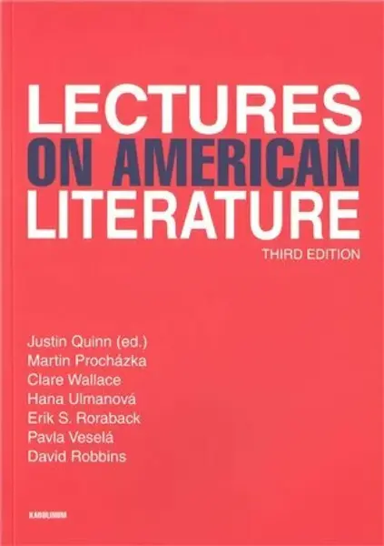 Lectures on American literature - Justin Quinn