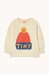 Dětská bavlněná mikina Tinycottons BEANIE GRAPHIC SWEATSHIRT