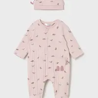 Dupačky a kojenecká čepička Mayoral Newborn