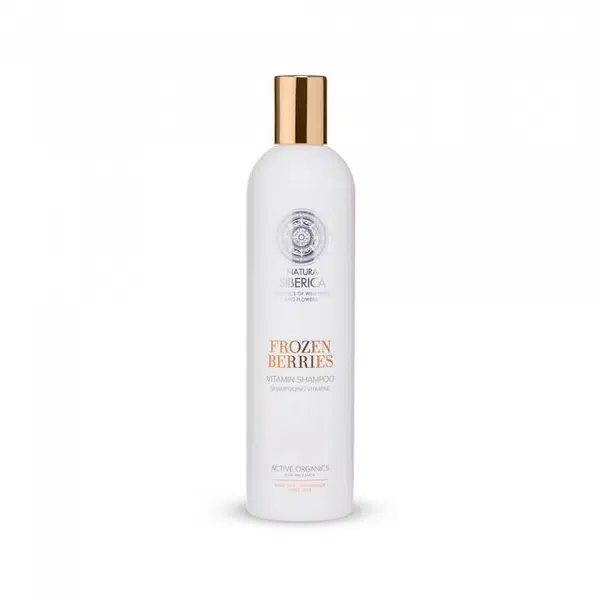 Natura Siberica Vitamínový šampon Frozen Berries (Vitamin Shampoo) 400 ml