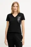 Armani Exchange  Bavlněné tričko