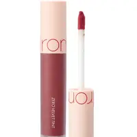 Rom&nd Tekutá matná barva na rty (Zero Velvet Tint) 5,5 g 16 Burny Nude