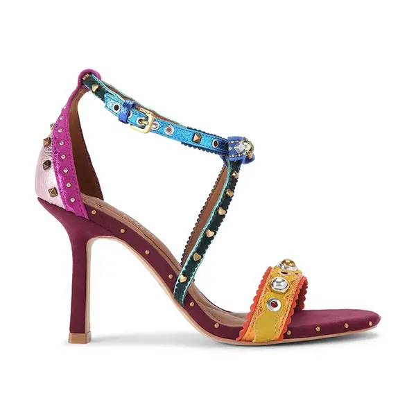 Kožené lodičky Kurt Geiger London Mini Bow Eyelet Sandal více barev, 4711969109