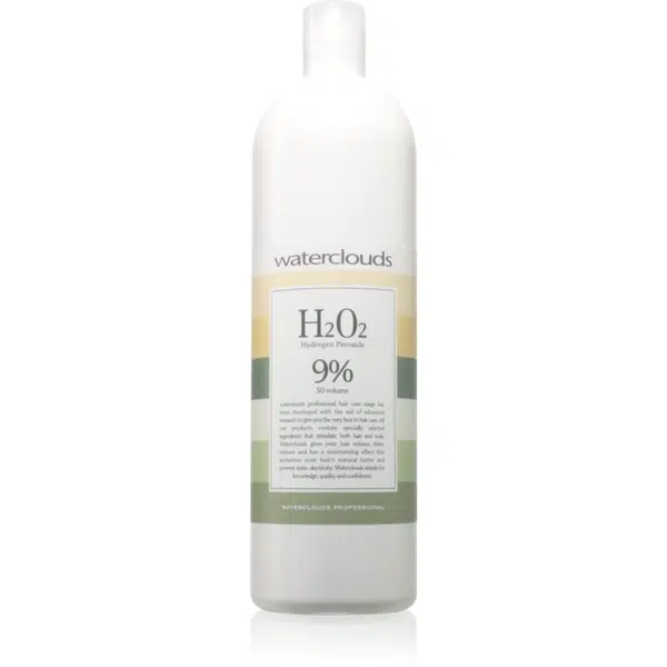 Waterclouds H202 9% vol 30 krémový peroxid 9% 1000 ml