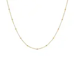 Hot Diamonds Elegantní pozlacený řetízek Anker Jac Jossa Embrace CH097/CH098 40 - 45 cm