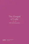 NIV Gospel of Luke for Journalling - kolektiv autorů