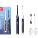 OCLEAN X Lite DUO SET Dark Blue + Grey sonické kartáčky 2 ks