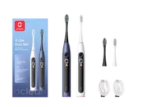 OCLEAN X Lite DUO SET Dark Blue + Grey sonické kartáčky 2 ks