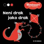 Kontrastní leporelo: Není drak jako drak - Korbelářová Adéla