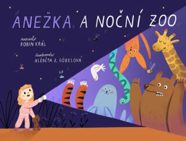 Anežka a noční zoo (Defekt) - Robin Král