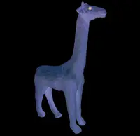 Žirafa z papírové hmoty, velká 28cm