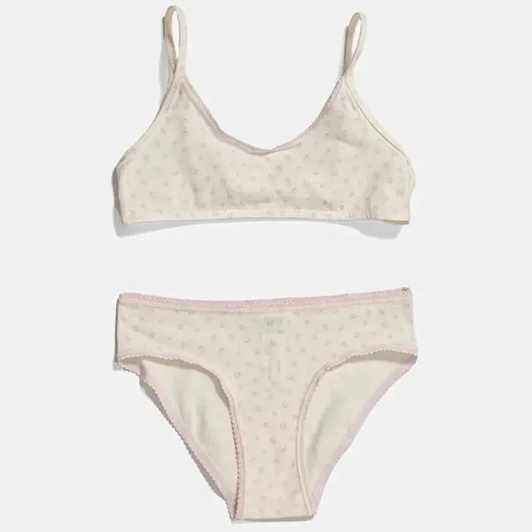 Dětská podprsenka a kalhotky United Colors of Benetton