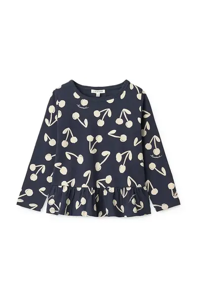 Dětské bavlněné tričko s dlouhým rukávem Liewood Margit Printed Longsleeve T-shirt