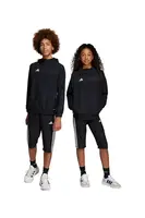 Dětské kraťasy adidas Performance černá barva, s aplikací, nastavitelný pas, JD3045