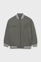 Dětská mikina Mayoral zelená barva, 7417