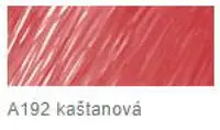 Štětečkový popisovač Faber-Castell – 192 kaštanový