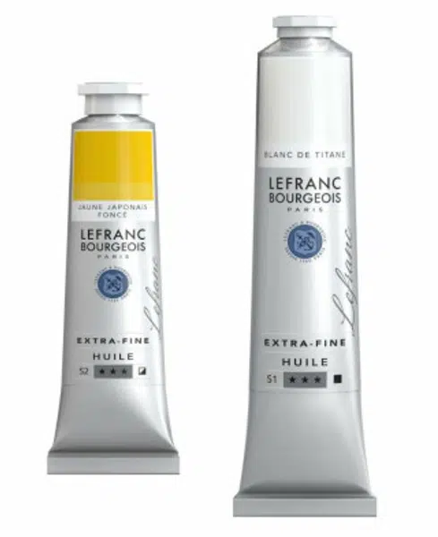 Olejová barva Lefranc 40ml – 362 cadmium red deep (doprodej)