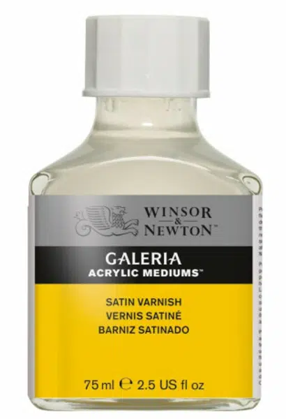 Lak pro akrylové barvy WN 75ml saténový